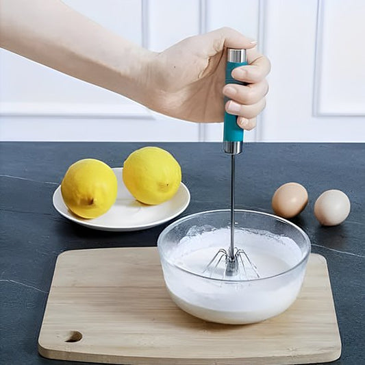 Fouet en acier inoxydable durable et facile à nettoyer