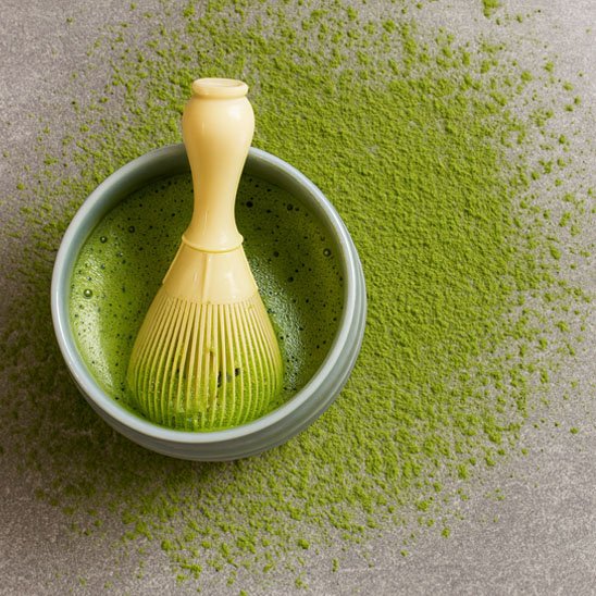 Fouet matcha mousse parfaite