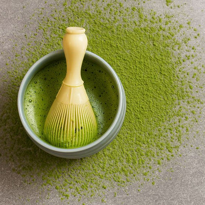 Fouet matcha mousse parfaite