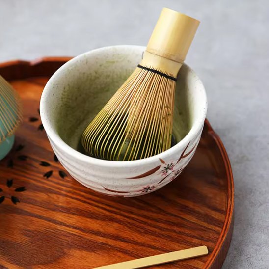 Fouet matcha pour thé japonaise