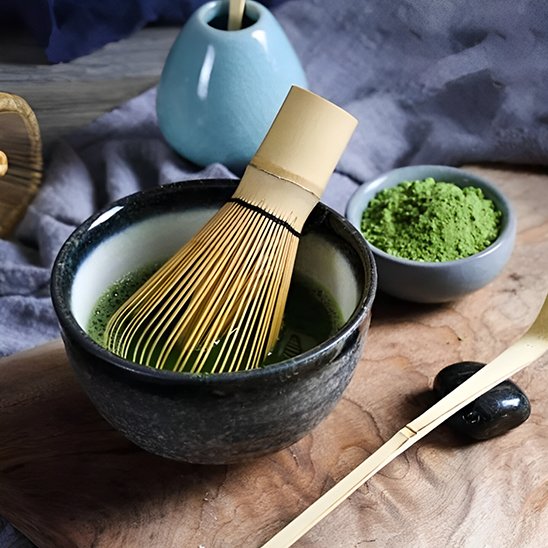 Fouet matcha rituel authentique zen