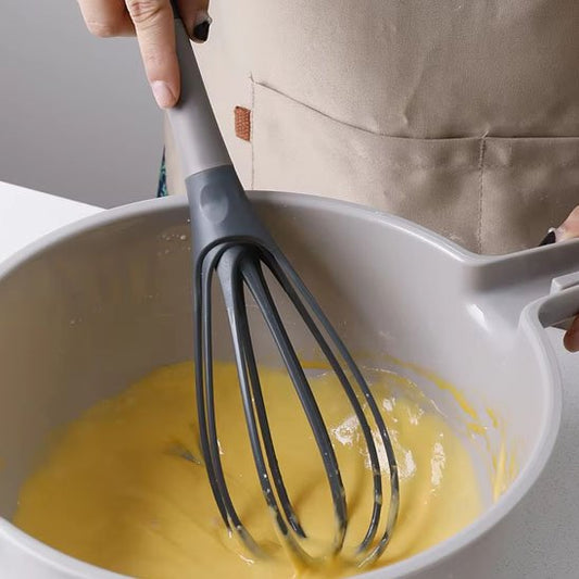 Fouet plat professionnel pour mélanges rapides et homogènes