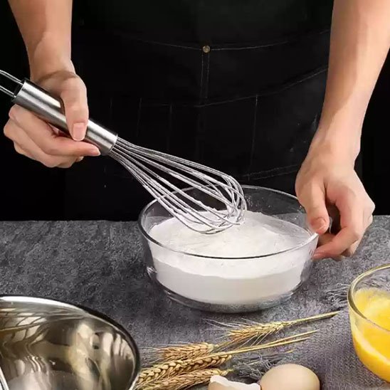 Fouet polyvalent pour cuisine simple et réussie