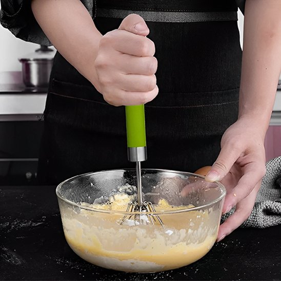 Fouet polyvalent pour recettes sucrées et salées
