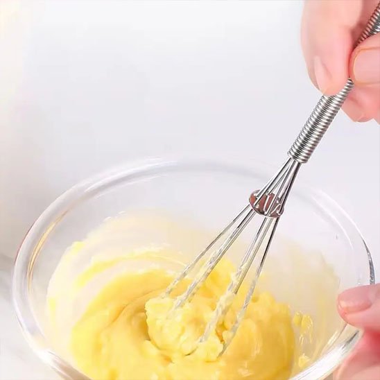 Fouet polyvalent pour recettes sucrées et salées