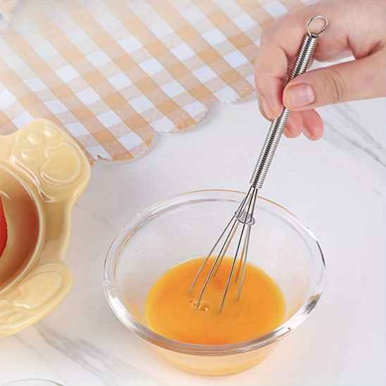 Fouet polyvalent pour œufs, sauces et crèmes