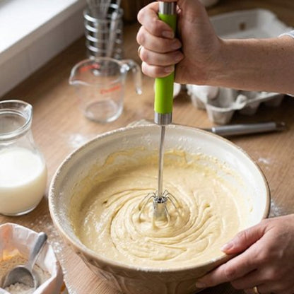 Fouet pour battre émulsifier incorporer oeufs farine