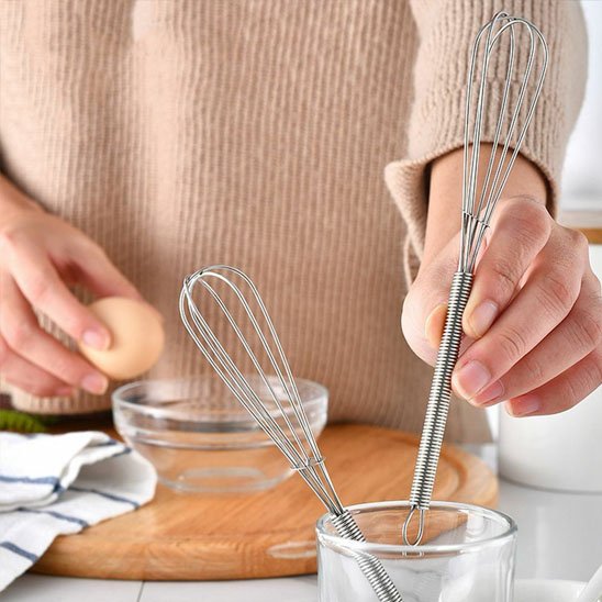 Fouet pratique pour réduire l’effort en cuisine