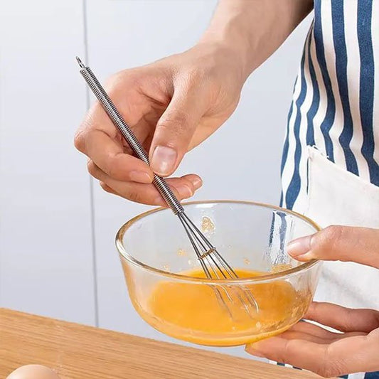Fouet robuste pour œufs battus parfaitement lisses
