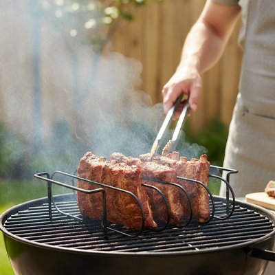 Grille barbecue esprit voyage et plein air