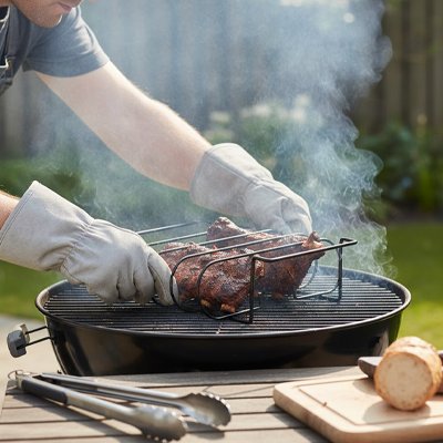 Grille barbecue extérieur et jardin