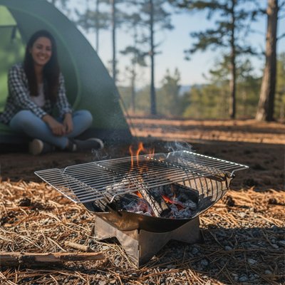 Grille barbecue grillez partout, sans limite