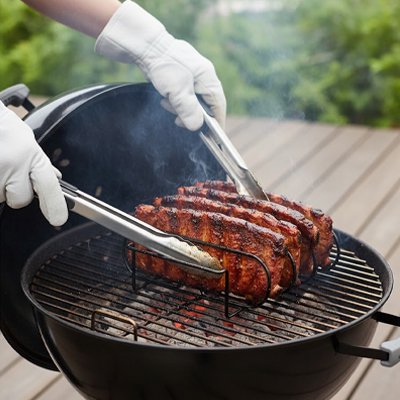 Grille barbecue parfait pour camping et randonnée