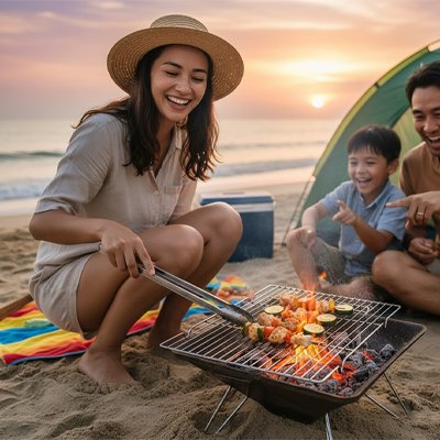 Grille barbecue pensé pour l’aventure