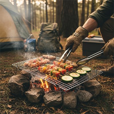 Grille barbecue pour vos grillades en plein air