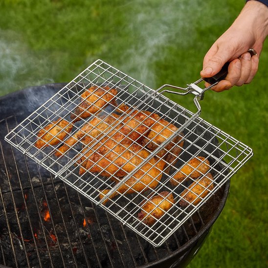 Grille pour barbecue barbecue portable pliable pour grillades en plein air