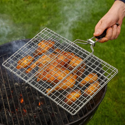 Grille pour barbecue barbecue portable pliable pour grillades en plein air