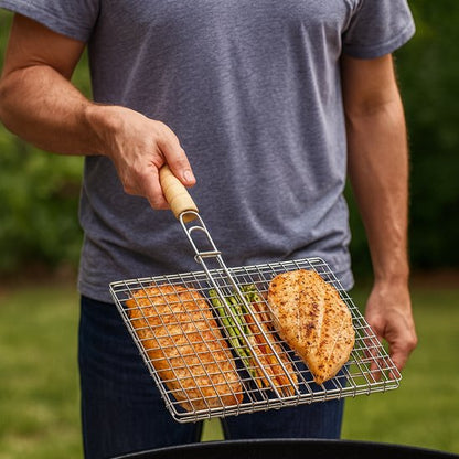 Grille pour barbecue des grillades partout, en toute simplicité