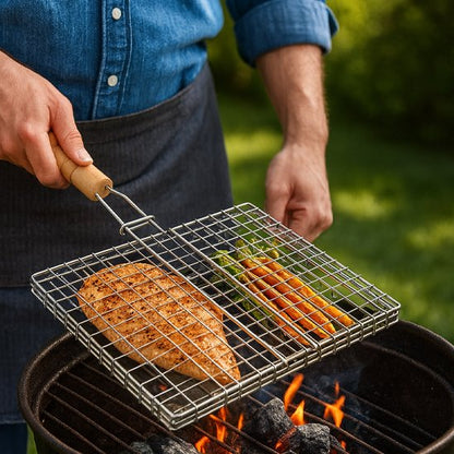 Grille pour barbecue liberté de cuisiner dehors, sans compromis