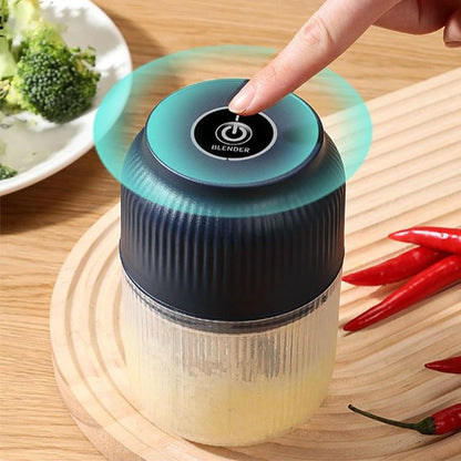 Hachoir electrique ergonomique rechargeable usb