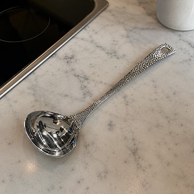 Louche inox de qualité