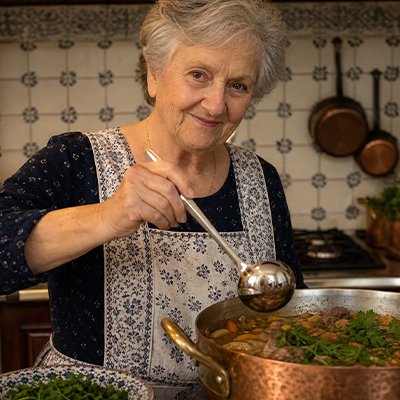 Louche pour servir liquide et soupe