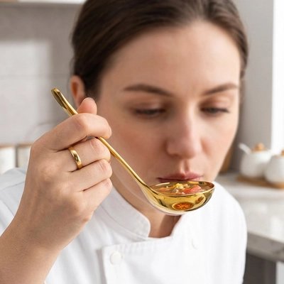 Louche pour servir soupe, bouillon