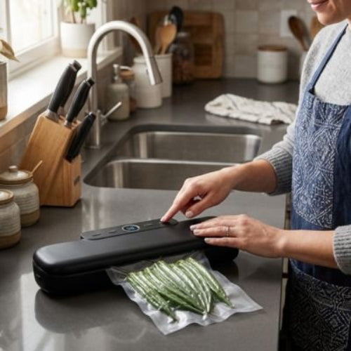 Machine sous vide 5 fois plus longtemps