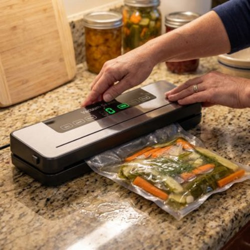 Machine sous vide alimentaire garde la texture et le gout de vos aliments