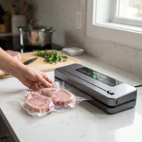 Machine sous vide alimentaire pour préserver la fraicheur et la saveur