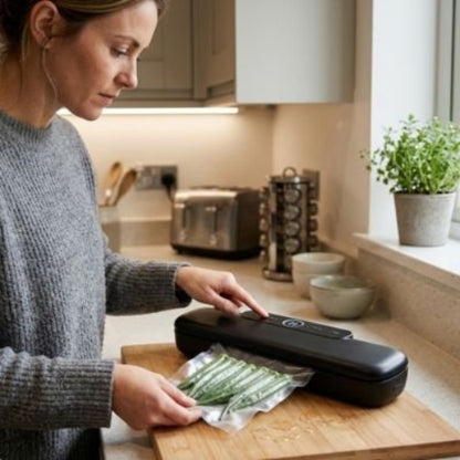 Machine sous vide  commandes tactiles