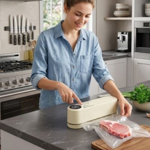 Machine sous vide empêche l'oxydation