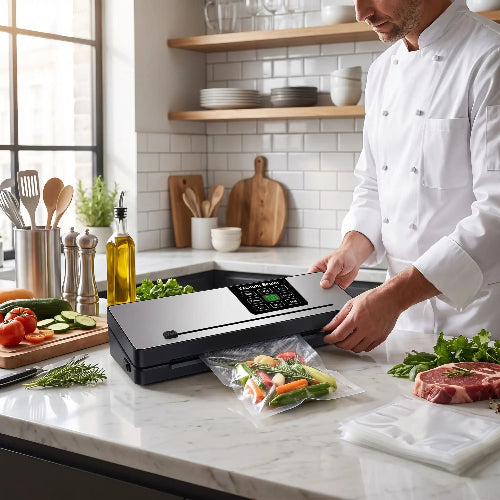 machine sous vide fini les odeurs