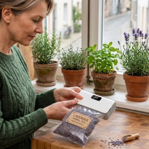 Machine sous vide pour conservation légumes, légumes et viandes