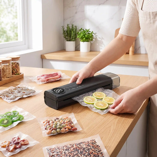 machine sous vide pour conserver vos aliments plus longtemps univers culinaire