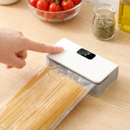 Machine sous vide pour garder les spaghettis à l'abri d'insectes pour microbes