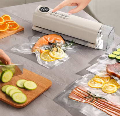 machine sous vide pour sceller et conserve poisson sans odeur