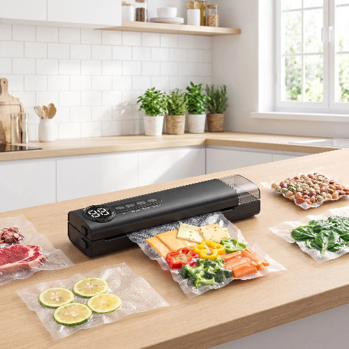 machine sous vide qui conserve mieux viande legumes fromage et autres objets gonflable