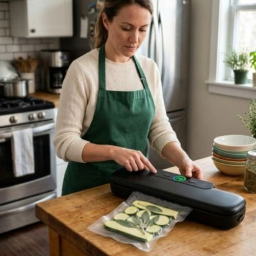 Machine sous vide scellage automatique