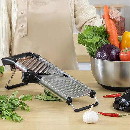 mandoline cuisine anti derapante solide