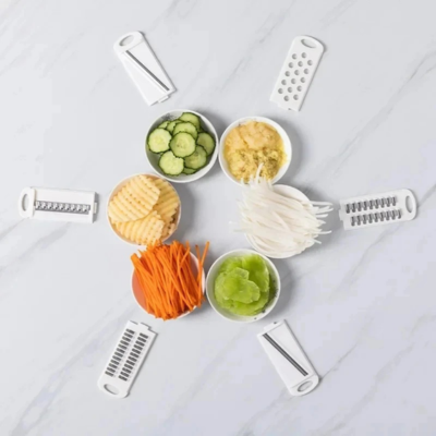 mandoline cuisine differents types de decoupe