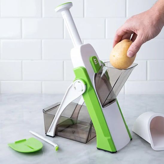 mandoline cuisine lames acier inoxydable japonaise