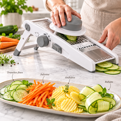 mandoline cuisine multifonction