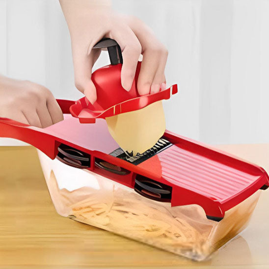 mandoline cuisine protege mains integree