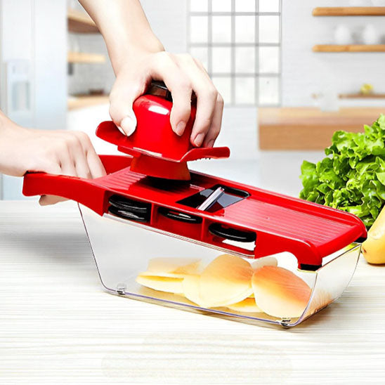 mandoline cuisine rouge noire