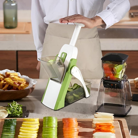 MANDOLINE CUISINE - 5-EN-1,  4 MODES, 100+ COUPES | ÉMINENCE