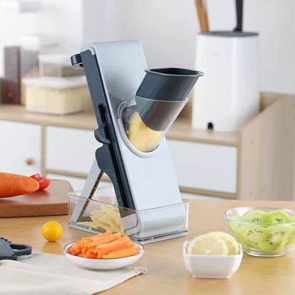 Mandoline cuisine ustensile pratique pour préparer salades et gratins