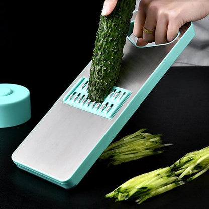 Mandoline japonaise coupez, râpez, émincez sans effort