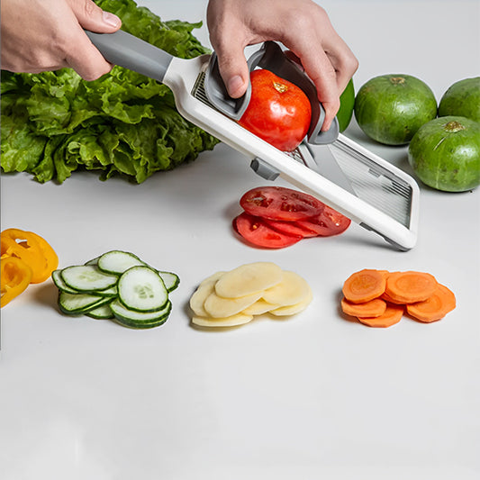 mandoline japonaise tomate choux concombre