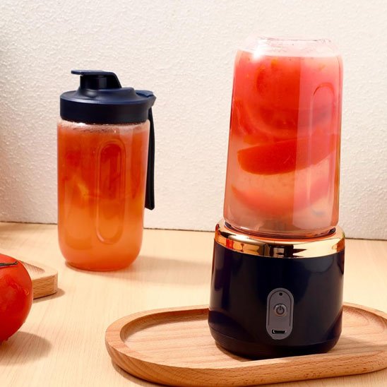 Mini mixeur compact et ergonomique